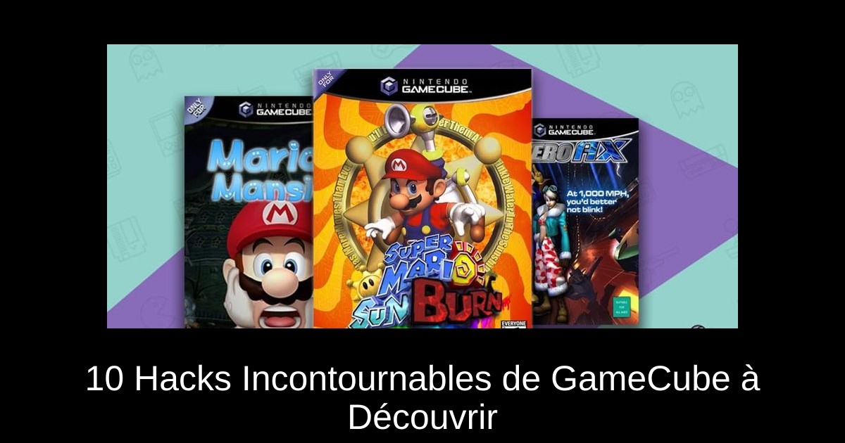 10 Hacks Incontournables de GameCube à Découvrir