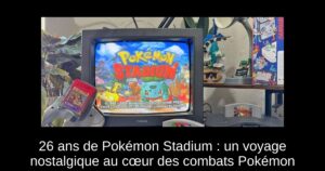 26 ans de Pokémon Stadium : un voyage nostalgique au cœur des combats Pokémon