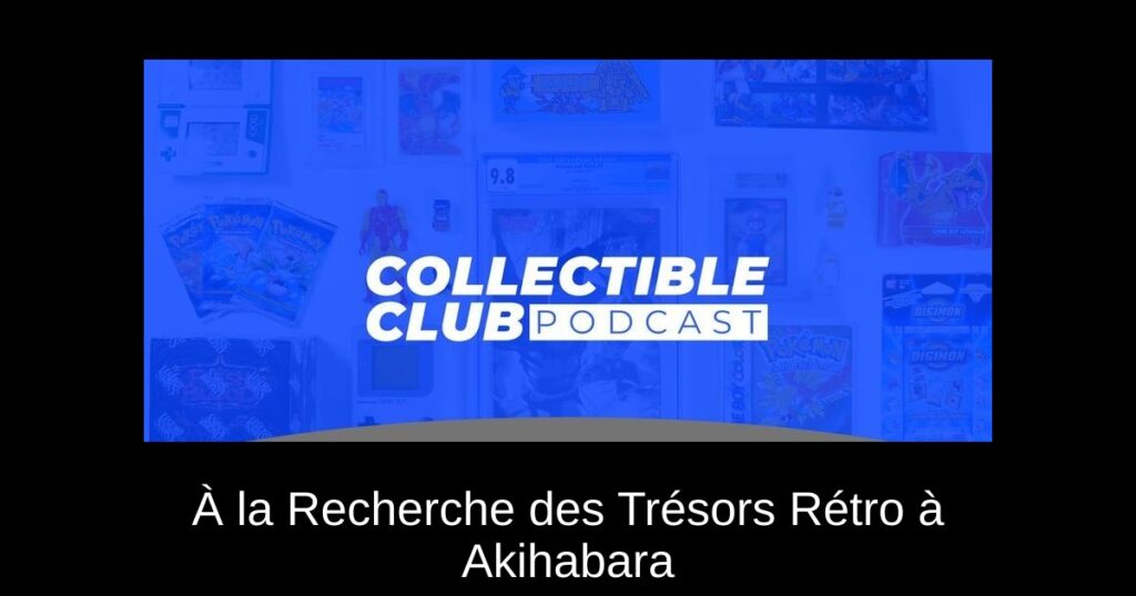 À la Recherche des Trésors Rétro à Akihabara