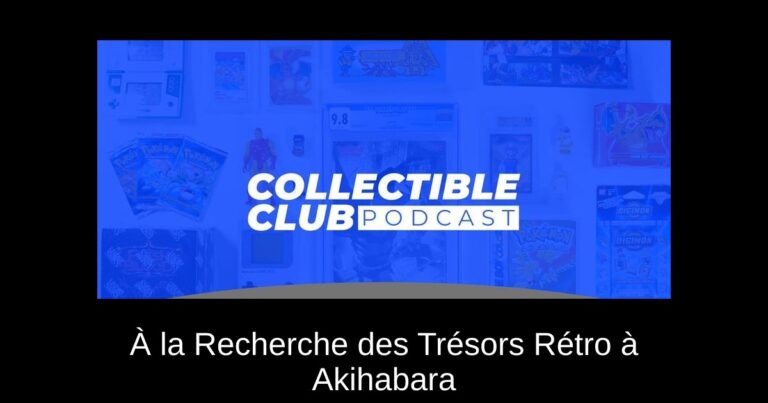 À la Recherche des Trésors Rétro à Akihabara