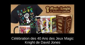 Célébration des 40 Ans des Jeux Magic Knight de David Jones