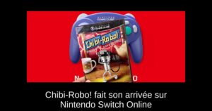 Chibi-Robo! fait son arrivée sur Nintendo Switch Online