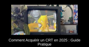 Comment Acquérir un CRT en 2025 : Guide Pratique