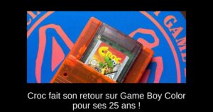 Croc fait son retour sur Game Boy Color pour ses 25 ans !