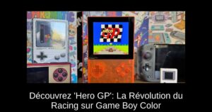 Découvrez 'Hero GP': La Révolution du Racing sur Game Boy Color