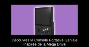Découvrez la Console Portative Géniale Inspirée de la Mega Drive