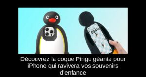 Découvrez la coque Pingu géante pour iPhone qui ravivera vos souvenirs d'enfance