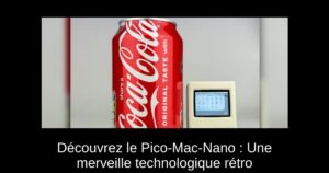 Découvrez le Pico-Mac-Nano : Une merveille technologique rétro