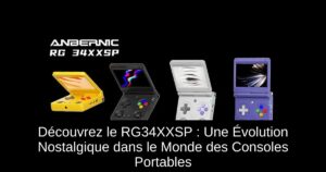Découvrez le RG34XXSP : Une Évolution Nostalgique dans le Monde des Consoles Portables