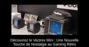 Découvrez le Vectrex Mini : Une Nouvelle Touche de Nostalgie au Gaming Rétro