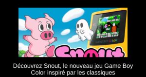 Découvrez Snout, le nouveau jeu Game Boy Color inspiré par les classiques