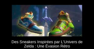 Des Sneakers Inspirées par L'Univers de Zelda : Une Évasion Rétro