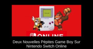 Deux Nouvelles Pépites Game Boy Sur Nintendo Switch Online