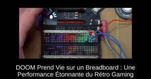 DOOM Prend Vie sur un Breadboard : Une Performance Étonnante du Rétro Gaming