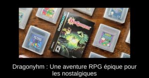 Dragonyhm : Une aventure RPG épique pour les nostalgiques