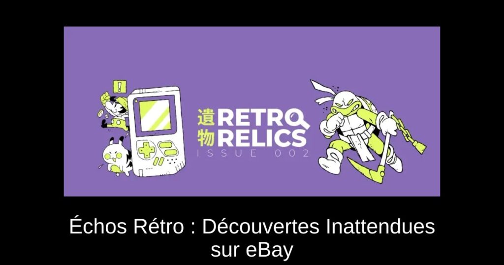 Échos Rétro : Découvertes Inattendues sur eBay