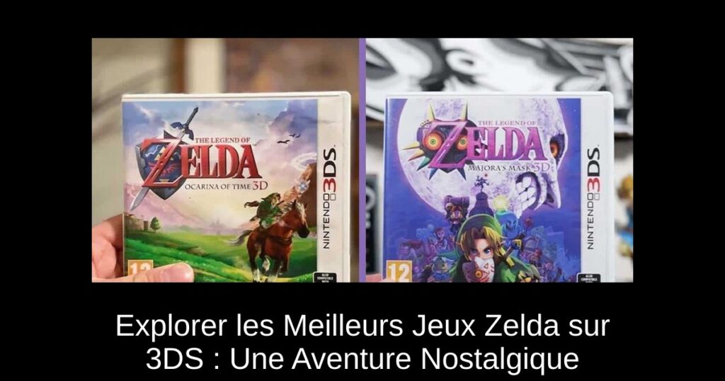 Explorer les Meilleurs Jeux Zelda sur 3DS : Une Aventure Nostalgique