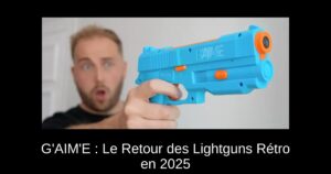 G'AIM'E : Le Retour des Lightguns Rétro en 2025