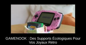 GAMENOOK : Des Supports Écologiques Pour Vos Joyaux Rétro