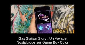 Gas Station Story : Un Voyage Nostalgique sur Game Boy Color