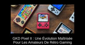 GKD Pixel II : Une Évolution Maîtrisée Pour Les Amateurs De Rétro Gaming