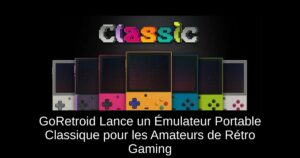GoRetroid Lance un Émulateur Portable Classique pour les Amateurs de Rétro Gaming
