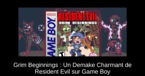 Grim Beginnings : Un Demake Charmant de Resident Evil sur Game Boy