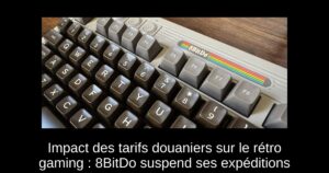 Impact des tarifs douaniers sur le rétro gaming : 8BitDo suspend ses expéditions