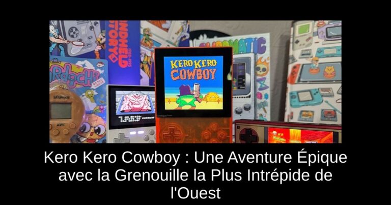 Kero Kero Cowboy : Une Aventure Épique avec la Grenouille la Plus Intrépide de l'Ouest