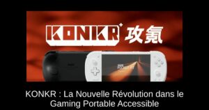 KONKR : La Nouvelle Révolution dans le Gaming Portable Accessible