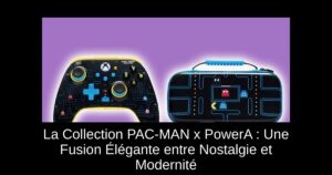 La Collection PAC-MAN x PowerA : Une Fusion Élégante entre Nostalgie et Modernité