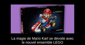 La magie de Mario Kart se dévoile avec le nouvel ensemble LEGO