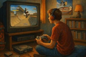 La Nostalgie des Jeux Tony Hawk et la Passion du Rétro Gaming