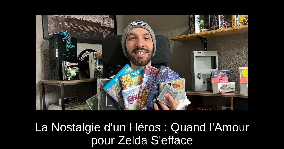 La Nostalgie d'un Héros : Quand l'Amour pour Zelda S'efface