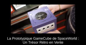 La Prototypique GameCube de SpaceWorld : Un Trésor Rétro en Vente