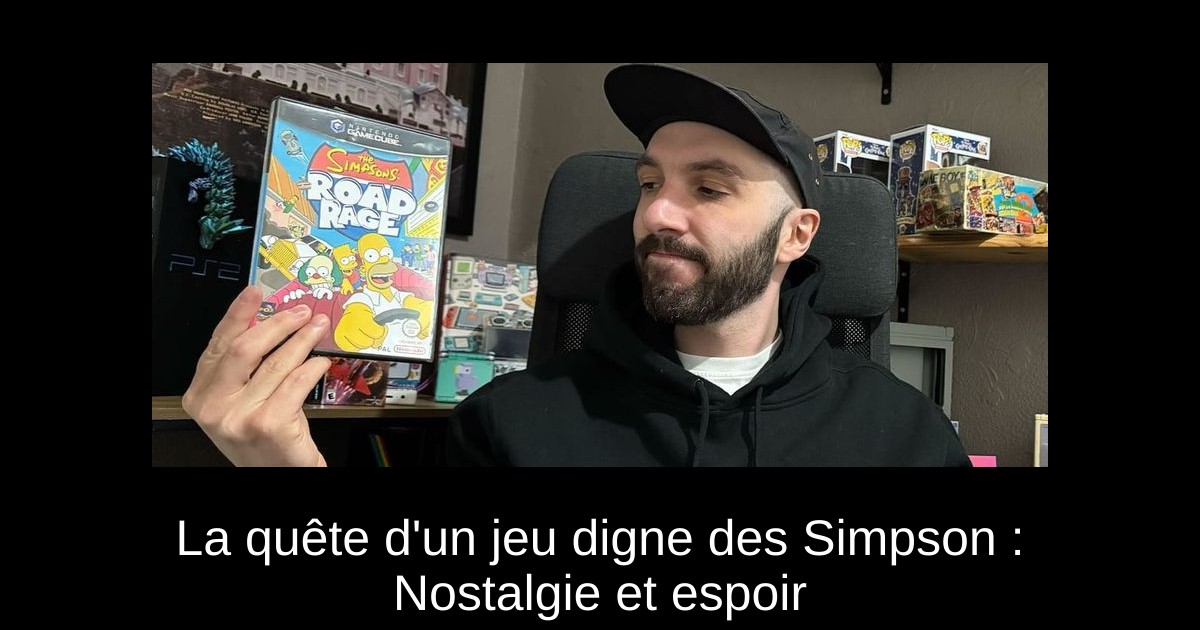La quête d'un jeu digne des Simpson : Nostalgie et espoir