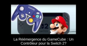 La Réémergence du GameCube : Un Contrôleur pour la Switch 2?