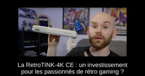 La RetroTINK-4K CE : un investissement pour les passionnés de rétro gaming ?