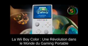 La Wii Boy Color : Une Révolution dans le Monde du Gaming Portable