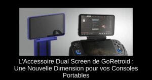 L'Accessoire Dual Screen de GoRetroid : Une Nouvelle Dimension pour vos Consoles Portables