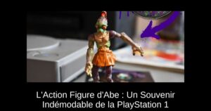 L'Action Figure d'Abe : Un Souvenir Indémodable de la PlayStation 1