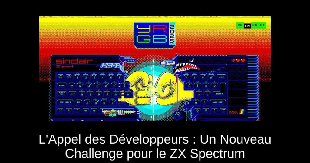 L'Appel des Développeurs : Un Nouveau Challenge pour le ZX Spectrum