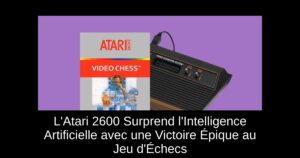 L'Atari 2600 Surprend l'Intelligence Artificielle avec une Victoire Épique au Jeu d'Échecs
