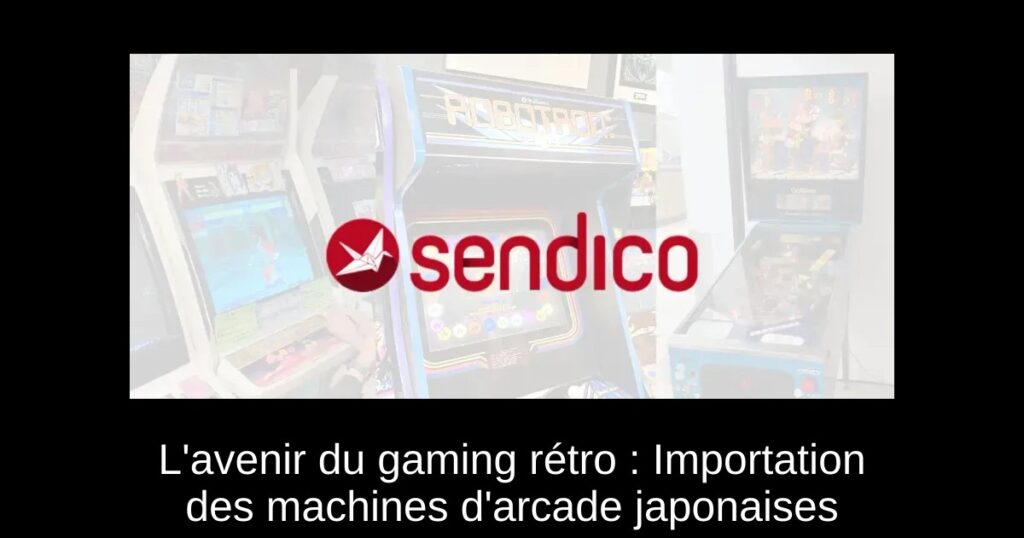L'avenir du gaming rétro : Importation des machines d'arcade japonaises