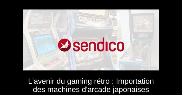 L'avenir du gaming rétro : Importation des machines d'arcade japonaises