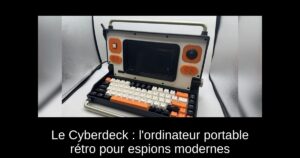 Le Cyberdeck : l'ordinateur portable rétro pour espions modernes