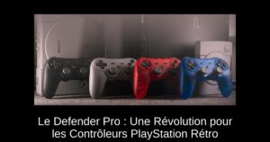 Le Defender Pro : Une Révolution pour les Contrôleurs PlayStation Rétro