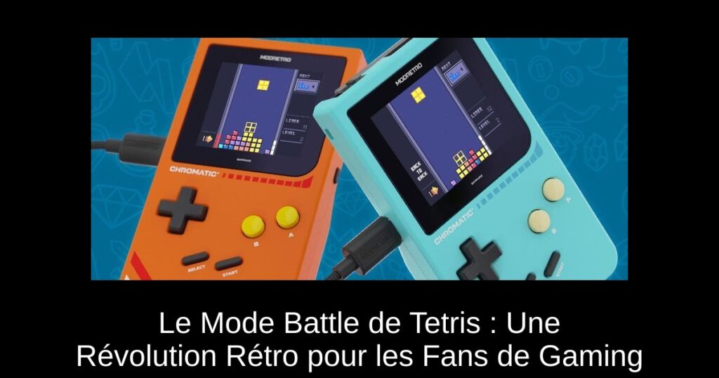 Le Mode Battle de Tetris : Une Révolution Rétro pour les Fans de Gaming