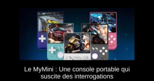 Le MyMini : Une console portable qui suscite des interrogations