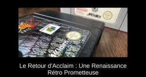 Le Retour d'Acclaim : Une Renaissance Rétro Prometteuse